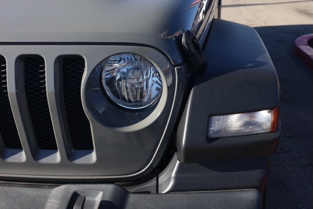 2018 Jeep Wrangler Unlimited Sport S photo 9