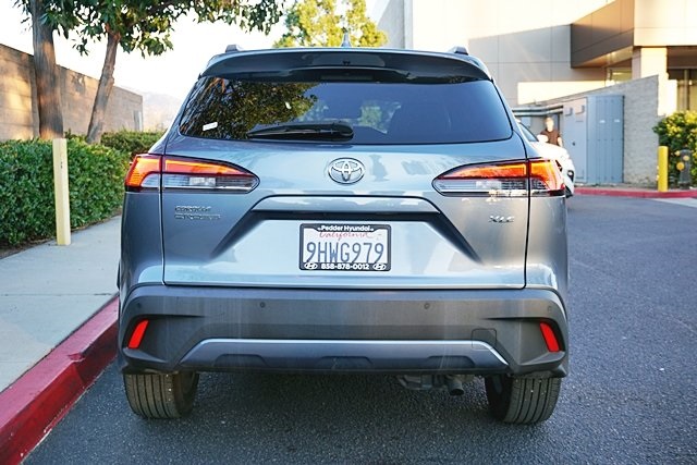 Used 2023 Blue Toyota XLE image 8