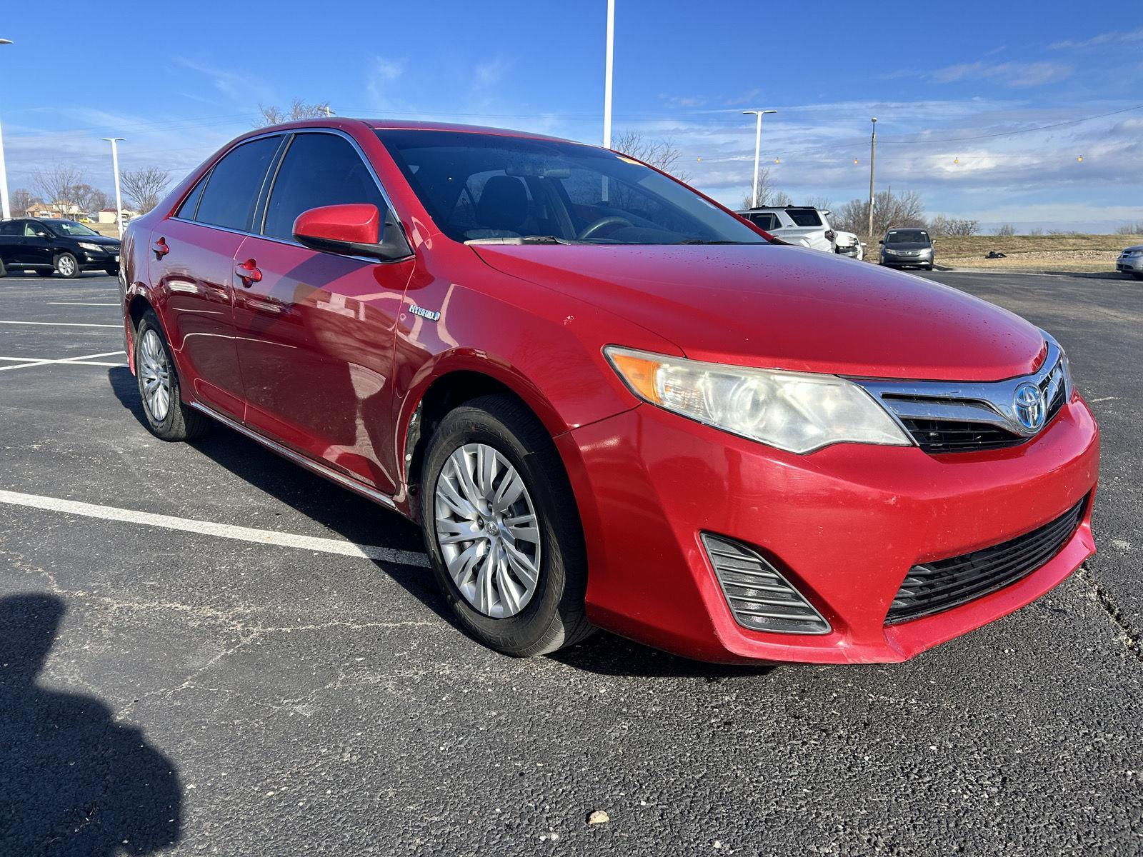2014 Toyota Camry LE Hybrid