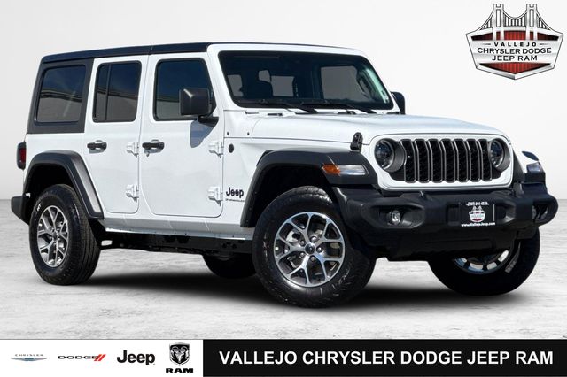 2025 Jeep Wrangler 4-Door Sport S's photo
