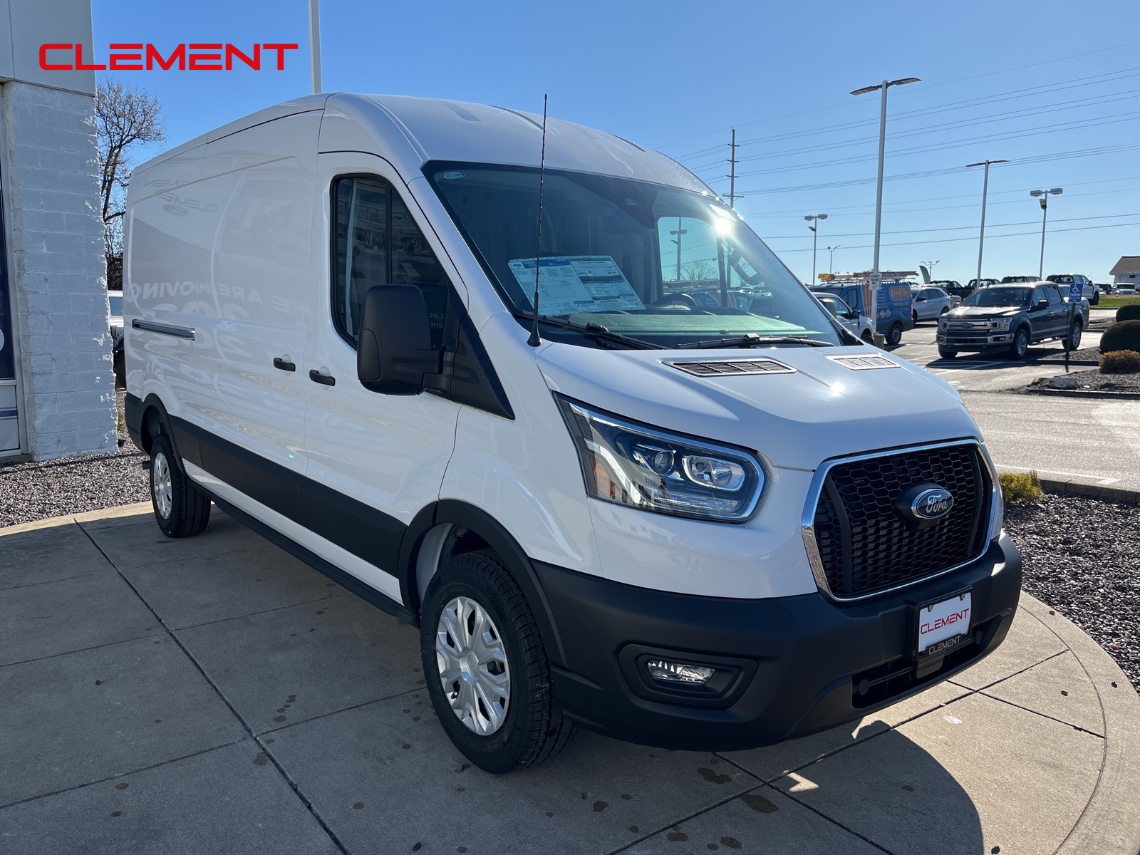 2024 Ford Transit Cargo Van photo 3