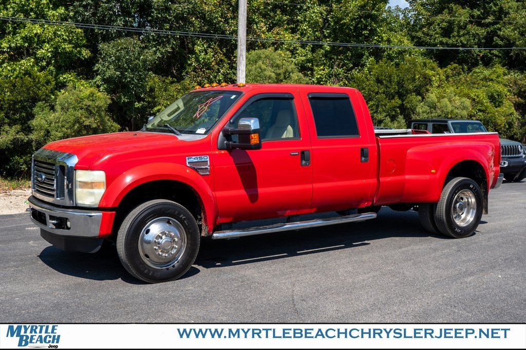 2008 Ford F-450 photo 2