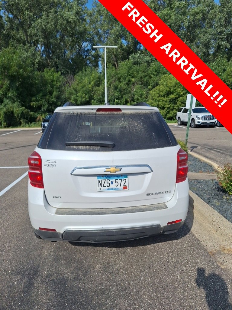 2016 Chevrolet Equinox LTZ photo 4