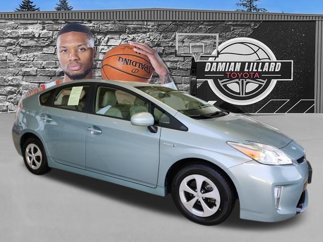 2012 Toyota Prius Three