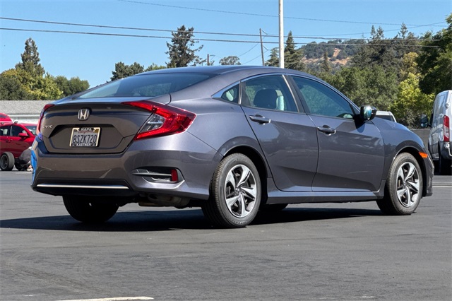 2020 Honda Civic LX photo 3