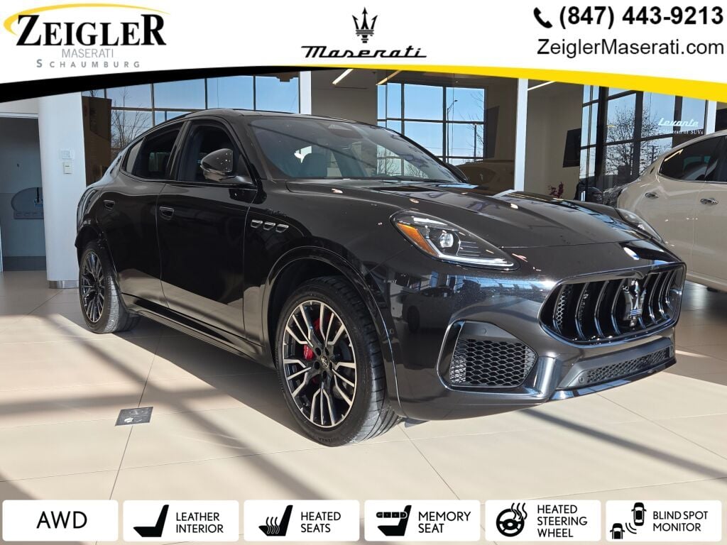 2023 Maserati Grecale MODENA's photo