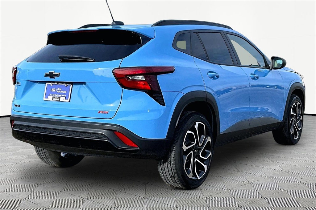 Certified 2024 Chevrolet Trax RS with VIN KL77LJE21RC095974 for sale in Kansas City