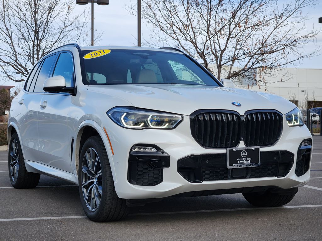 2021 BMW X5 M50i