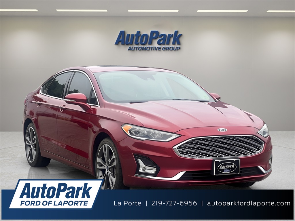 2019 Ford Fusion Titanium's photo