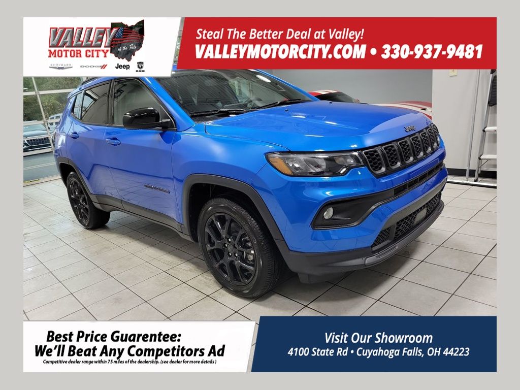2025 Jeep Compass
