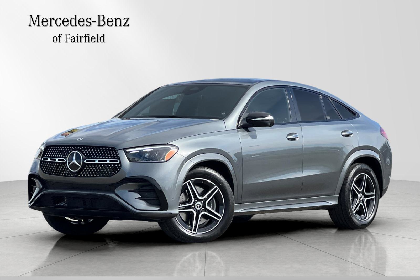 2026 Mercedes-Benz GLE Coupe GLE450's photo
