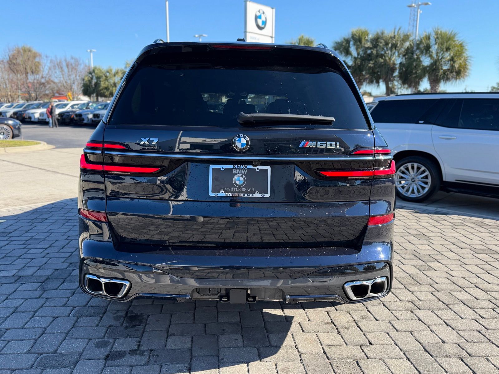 2024 Bmw X7 M60i photo 3