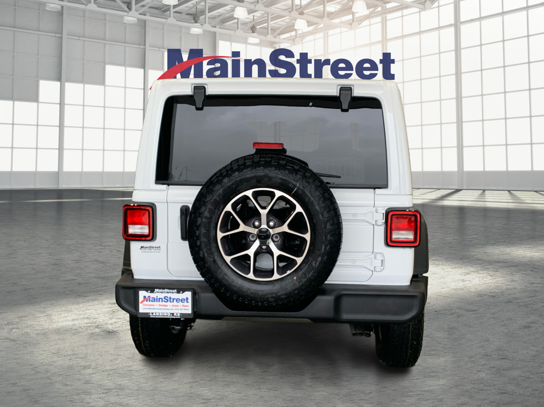 2025 Jeep Wrangler Sport S photo 3