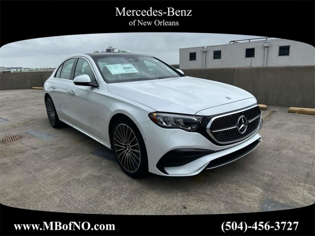 2025 Mercedes-Benz E-Class