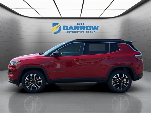 2024 Jeep Compass Limited photo 2