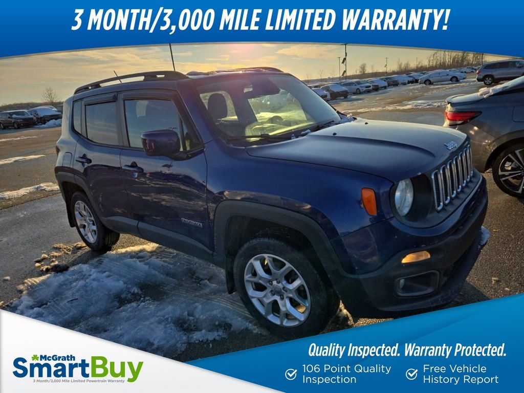 2017 Jeep Renegade Latitude