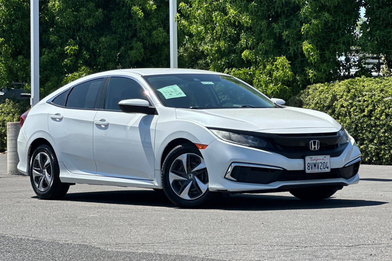 2021 Honda Civic LX photo 2
