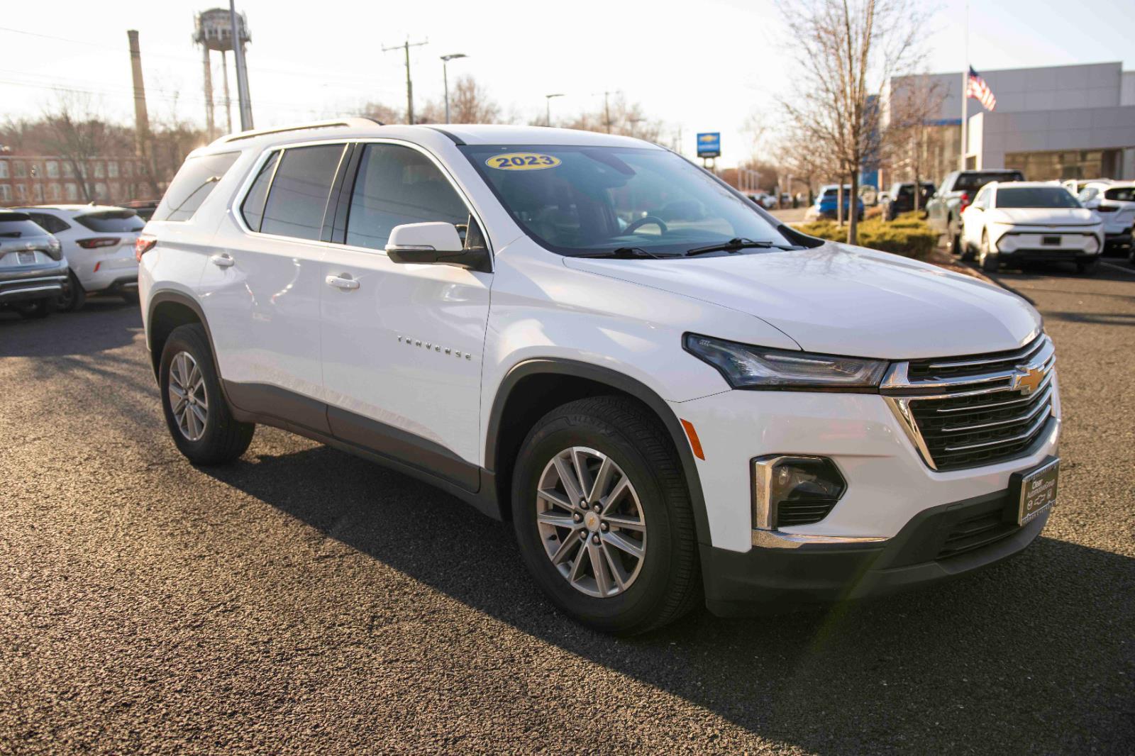 2023 Chevrolet Traverse 3LT's photo