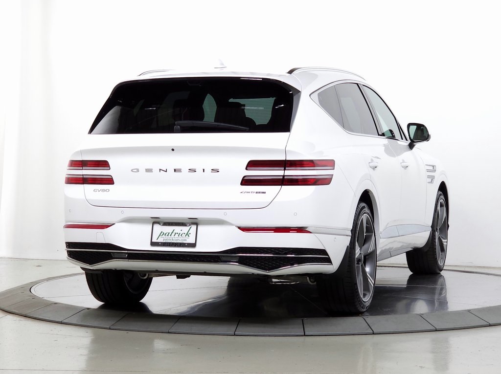 2025 Genesis GV80 3.5T Prestige AWD photo 10