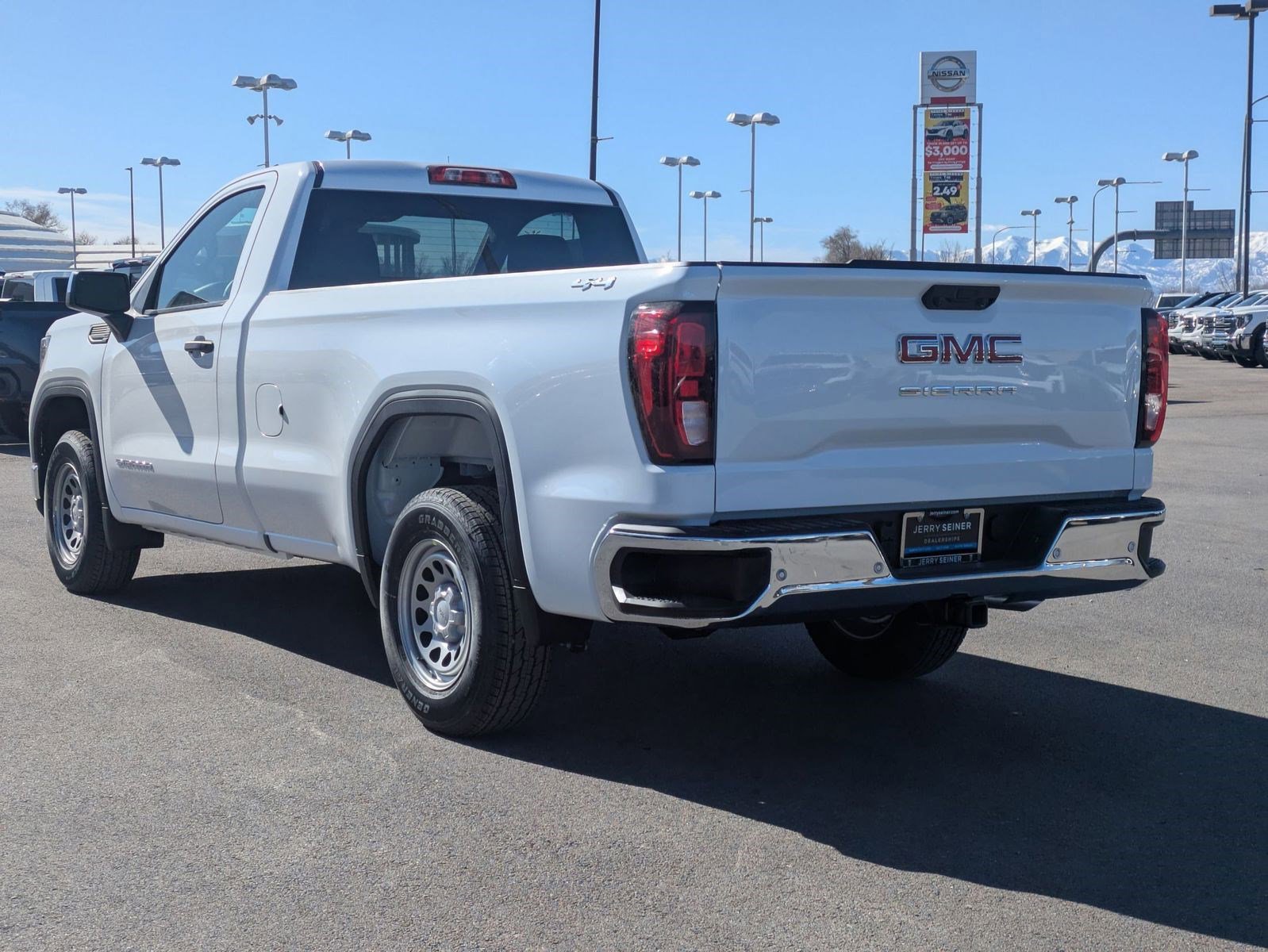 2025 Gmc Sierra 1500 Pro photo 3