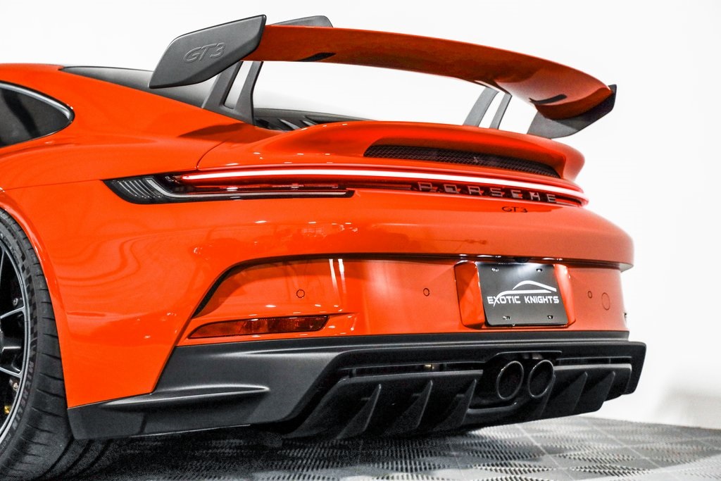 2022 Porsche 911 GT3 photo 14