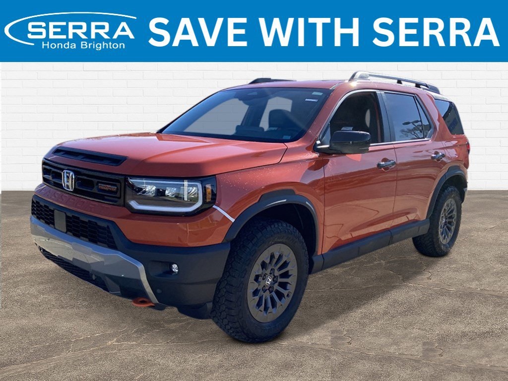 2026 Honda Passport TrailSport's photo