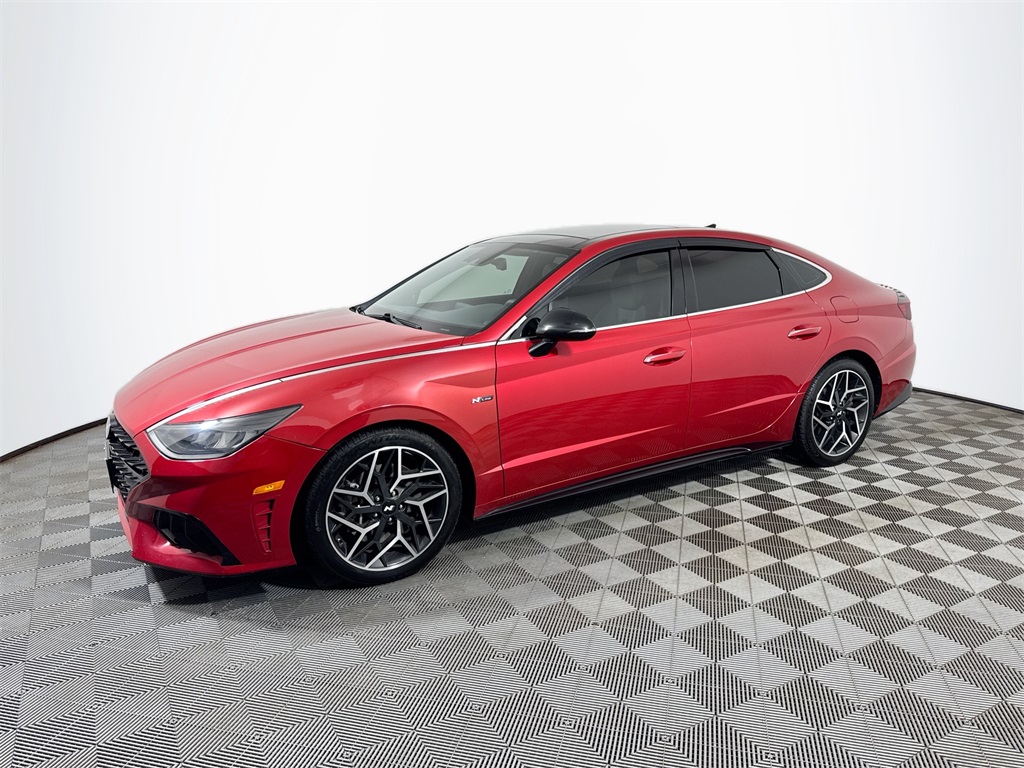 2022 Hyundai Sonata N Line photo 2