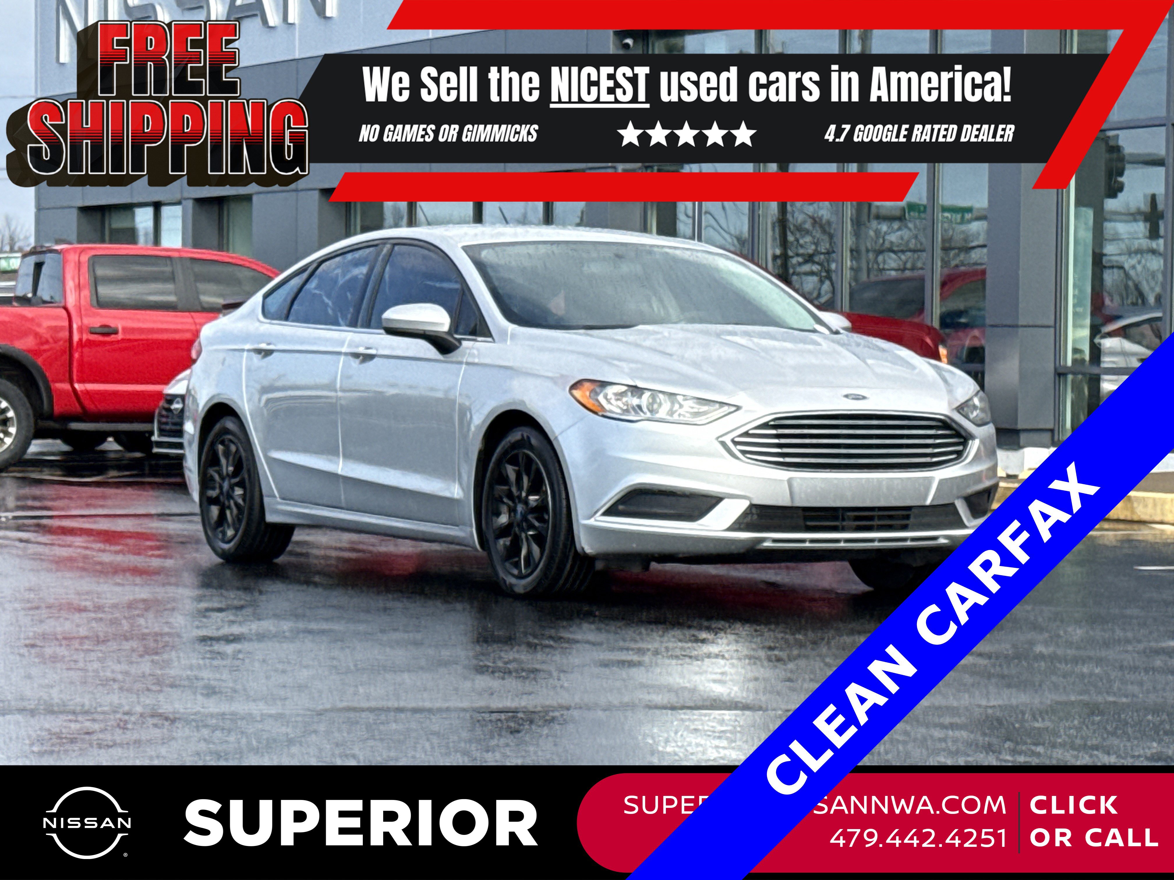 2017 Ford Fusion SE