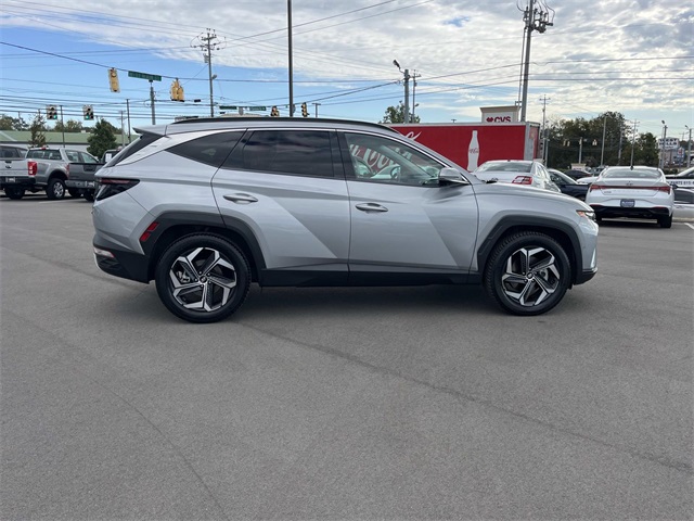 2022 Hyundai Tucson Hybrid Limited photo 2