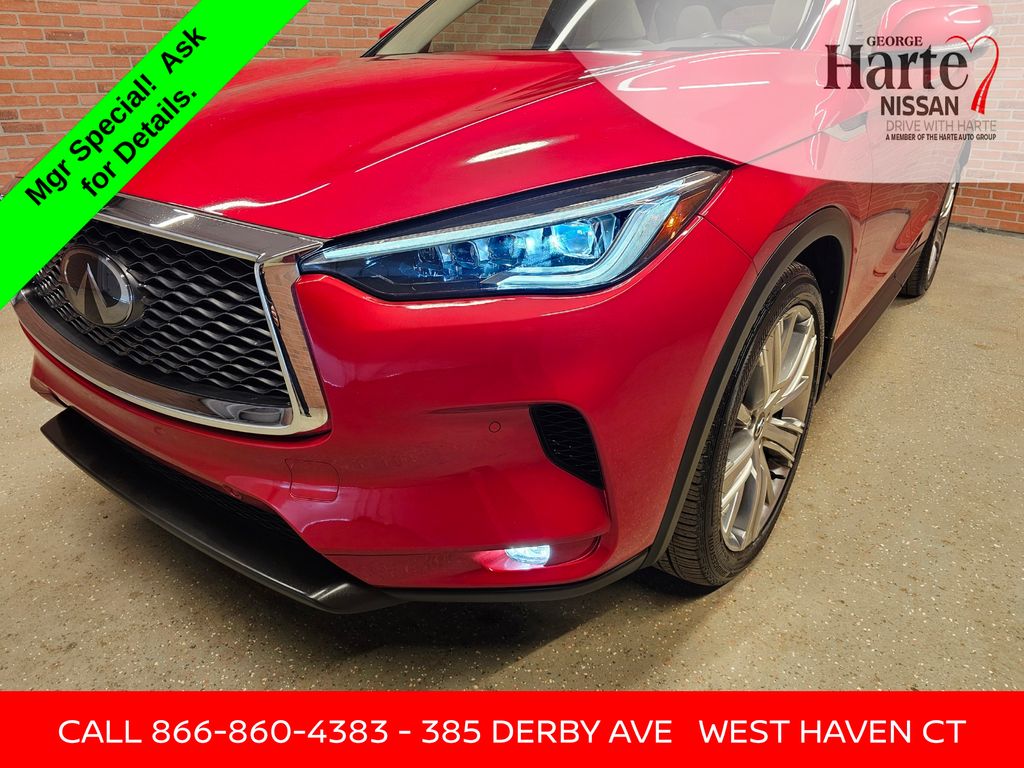 2022 Infiniti QX50 Sensory photo 4