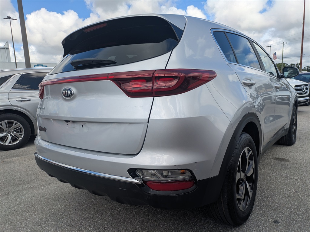 2021 Kia Sportage LX photo 3