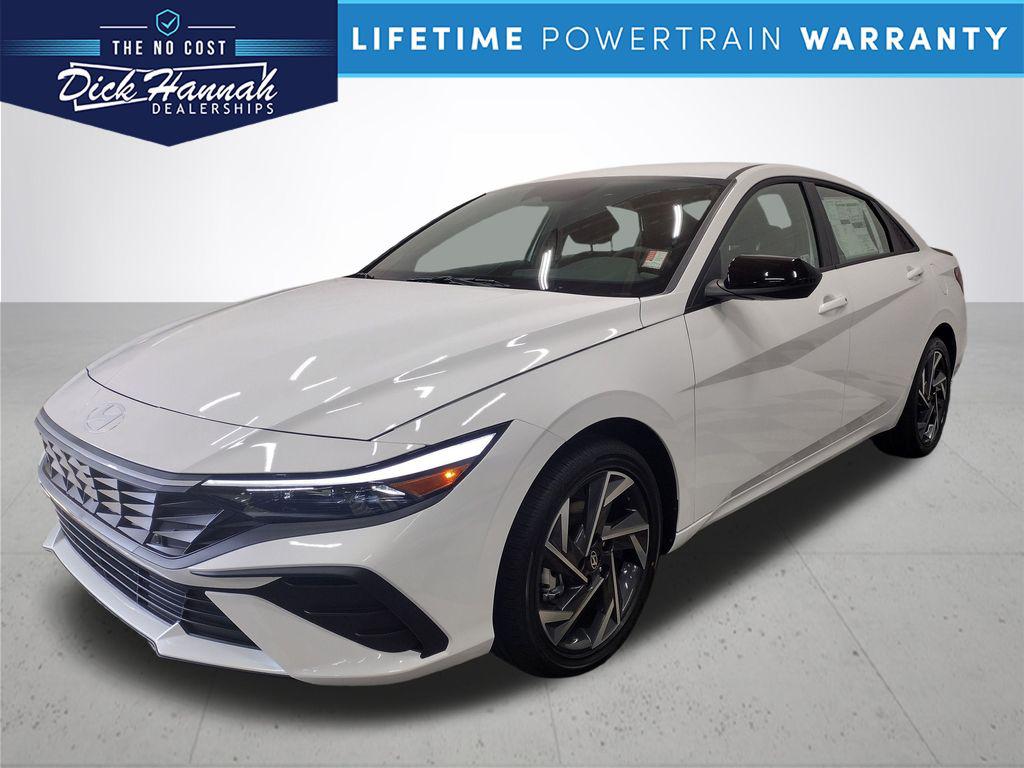 2025 Hyundai Elantra Blue's photo