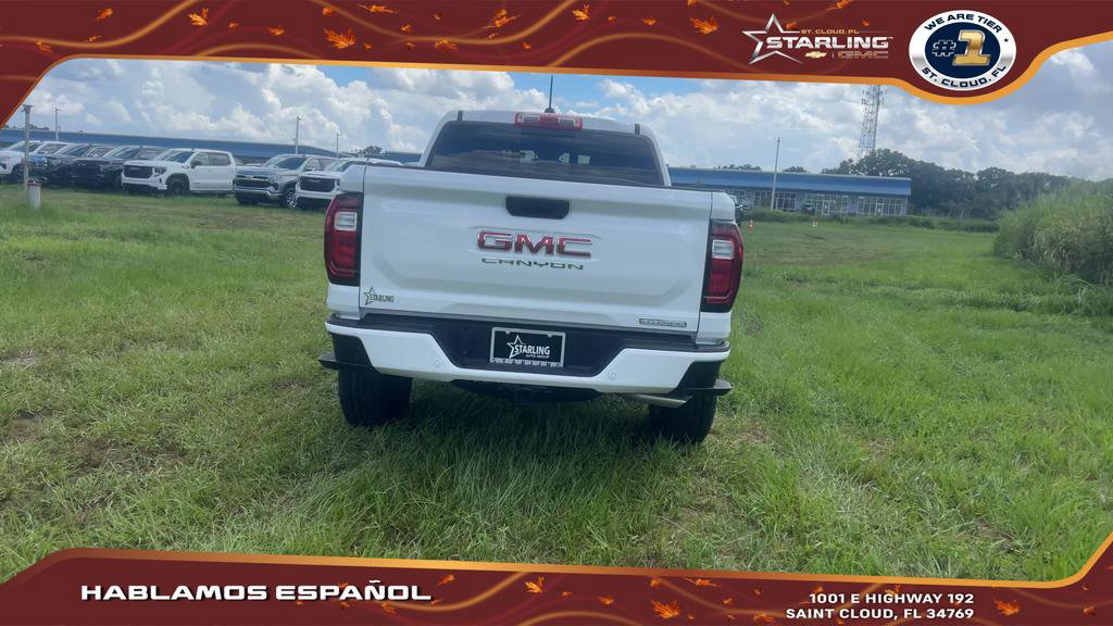 2025 Gmc Canyon Elevation photo 4