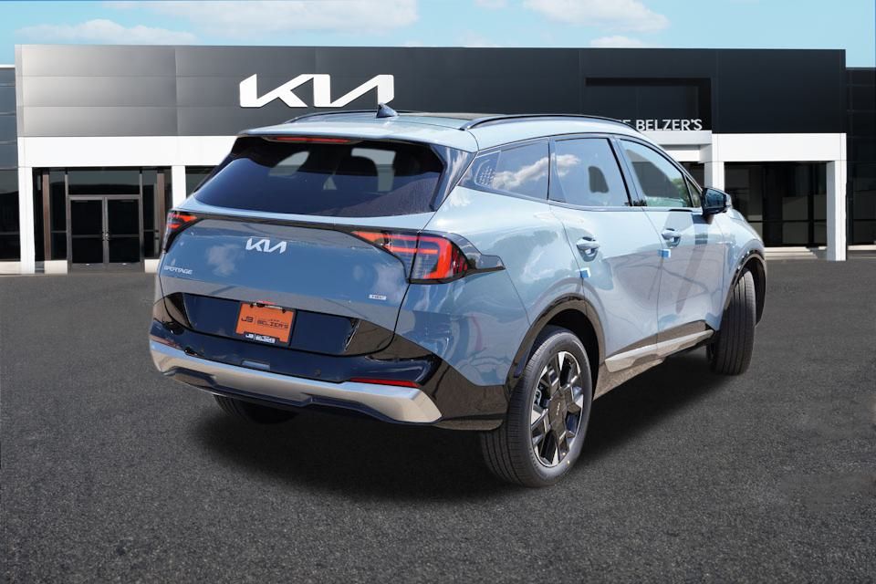 2026 Kia Sportage Hybrid SX Prestige photo 2