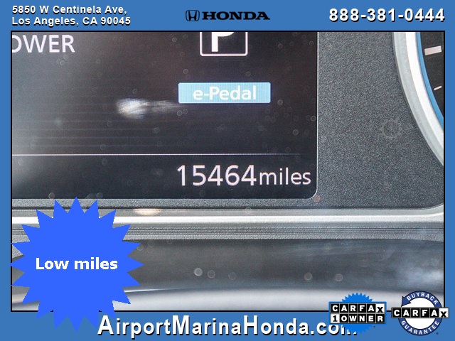 Used 2022 Nissan LEAF SV with VIN 1N4AZ1CV2NC562744 for sale in Los Angeles, CA