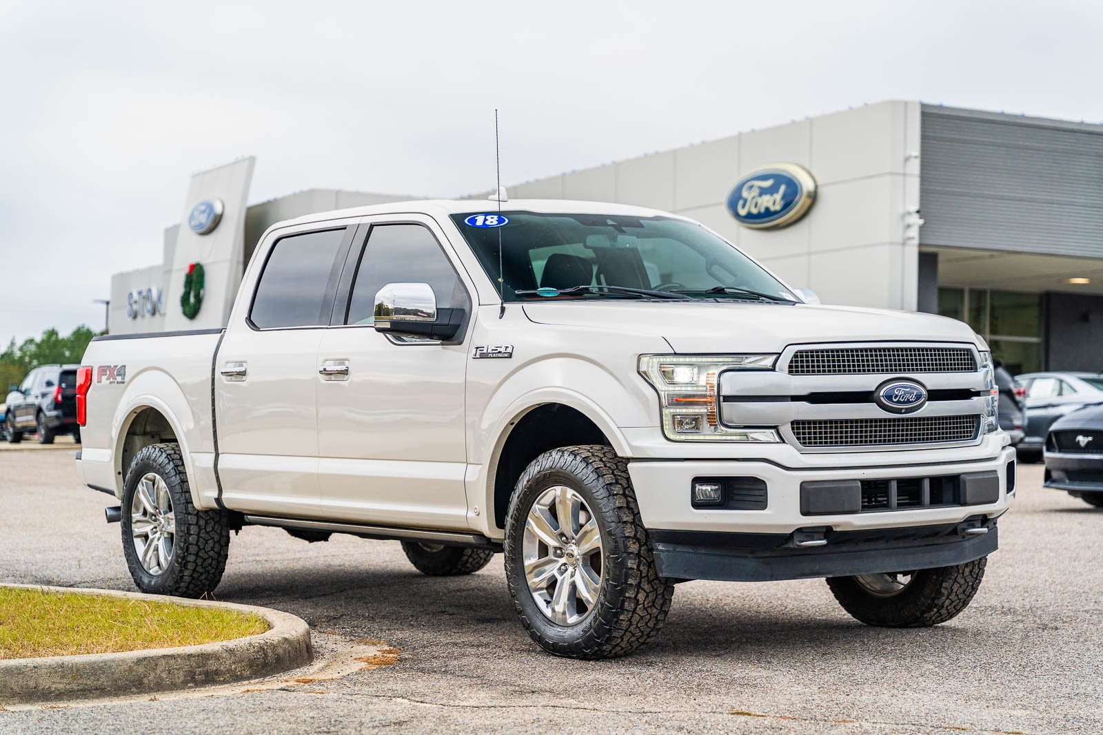 2018 Ford F-150 Platinum