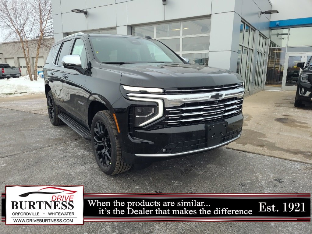 2026 Chevrolet Tahoe Premier's photo