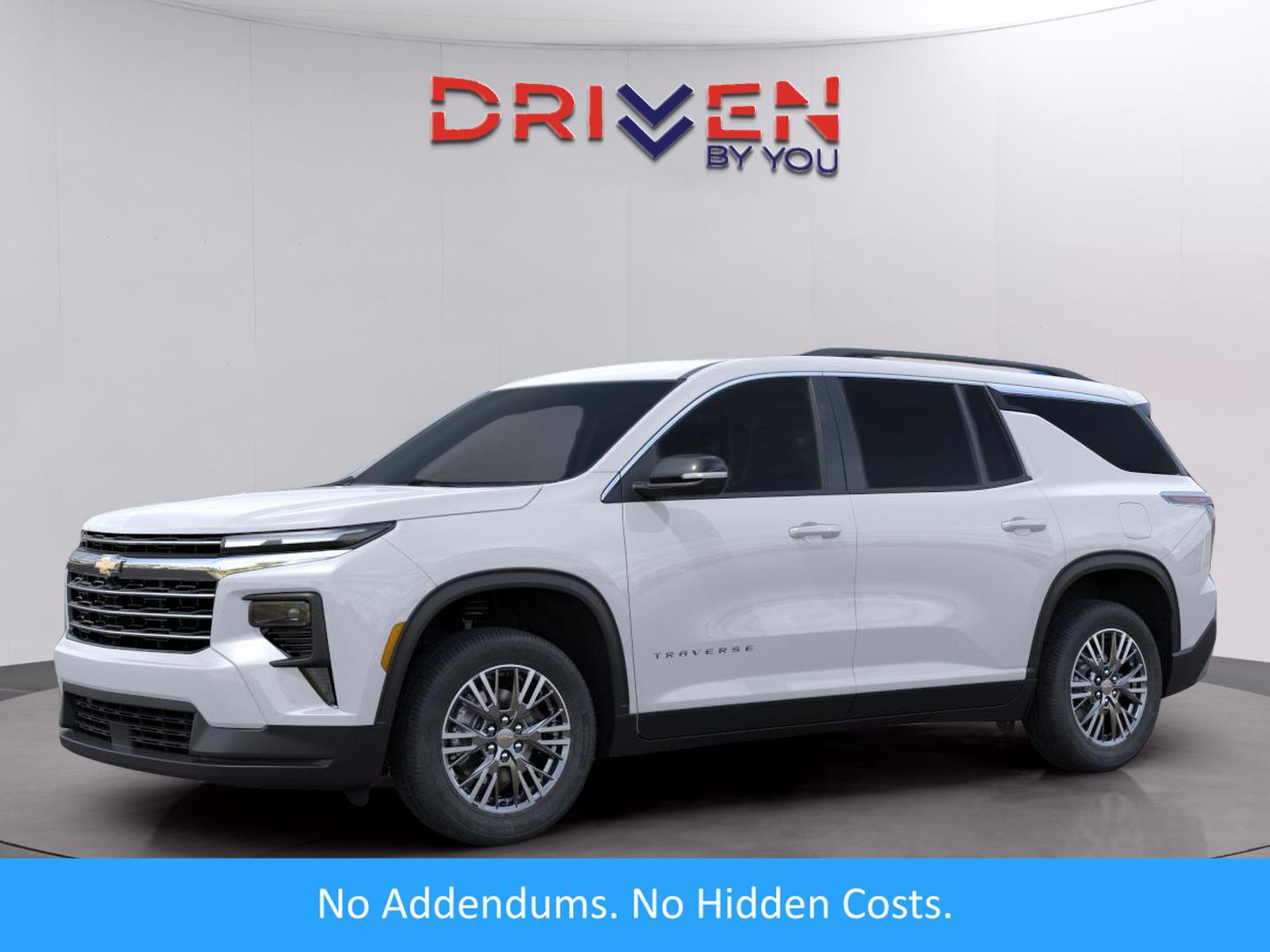 2026 Chevrolet Traverse LT's photo