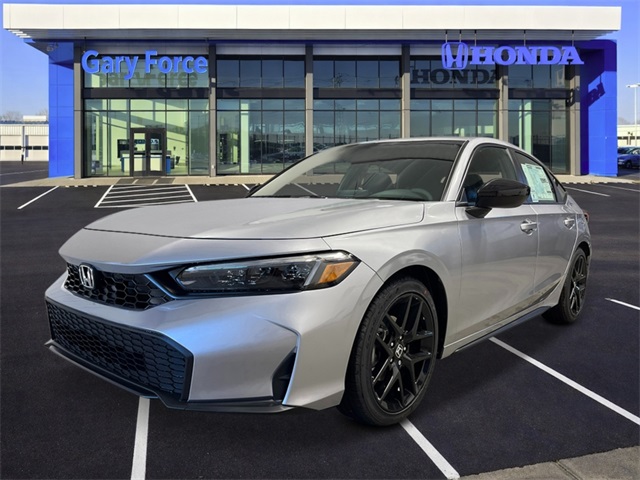 2026 Honda Civic Sport's photo