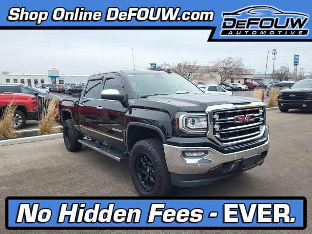 2017 GMC Sierra SLT's photo