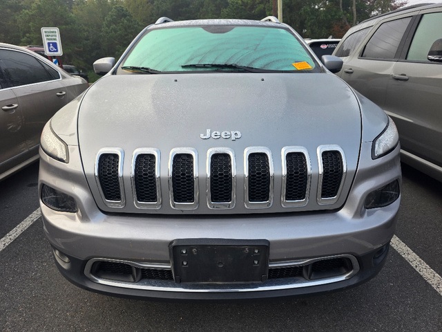 2015 Jeep Cherokee Limited photo 2