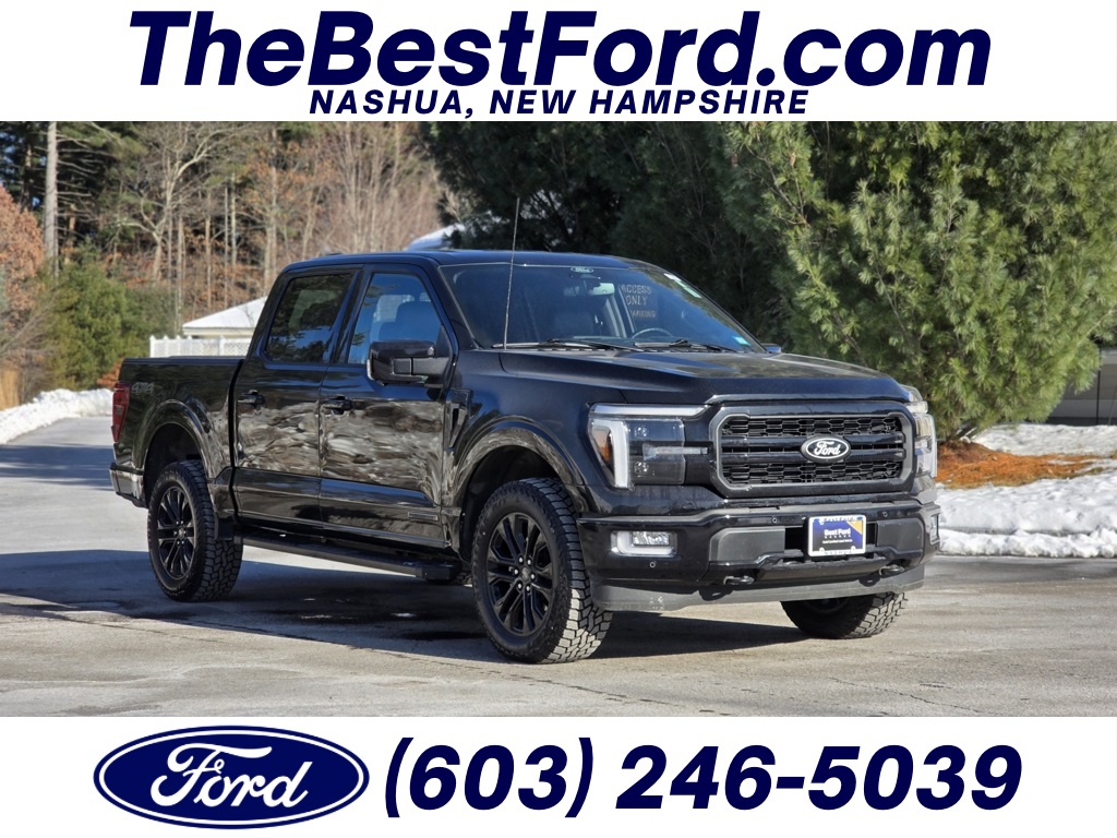 2024 Ford F-150 Lariat's photo