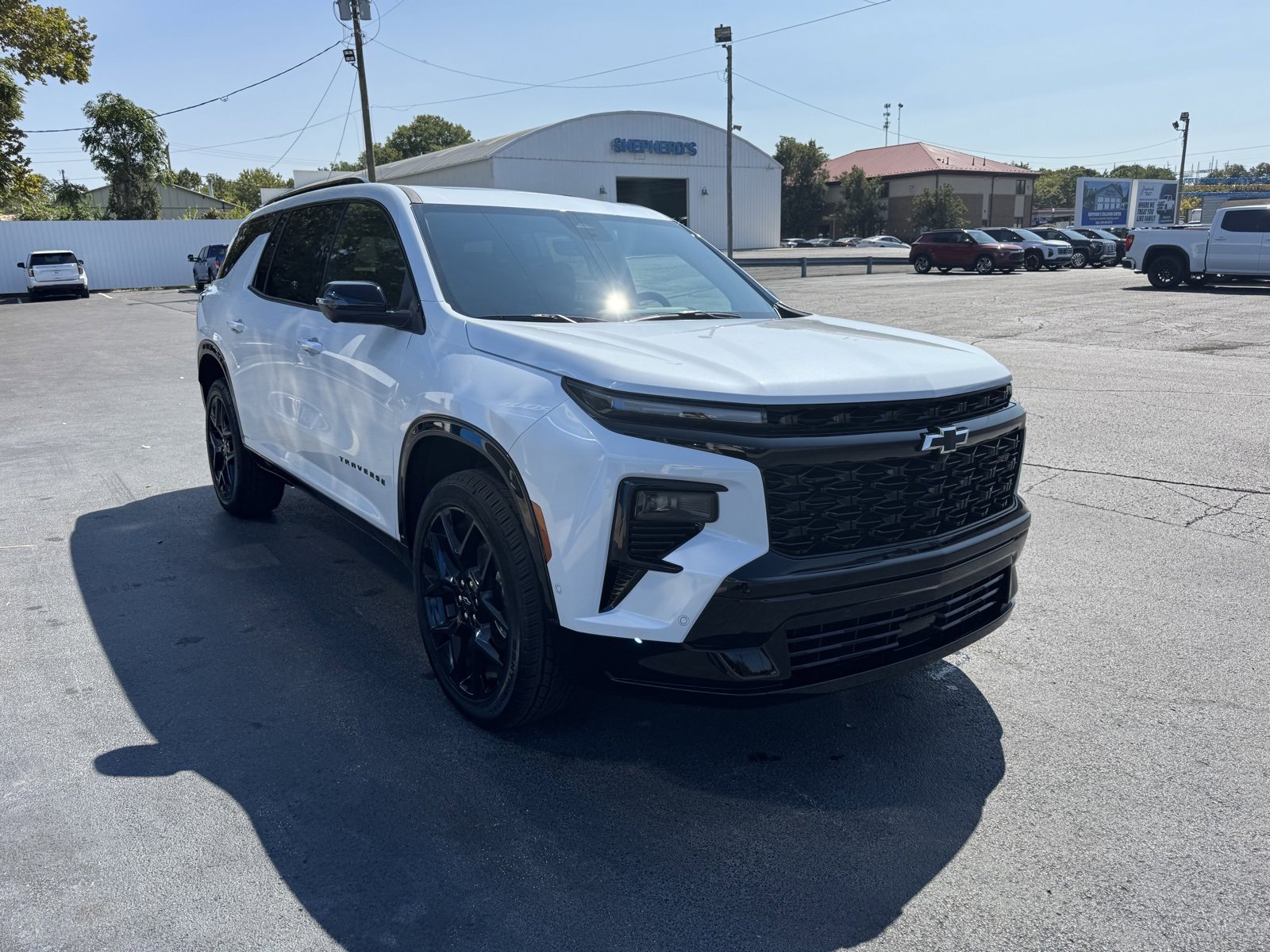 2026 Chevrolet Traverse RS photo 6