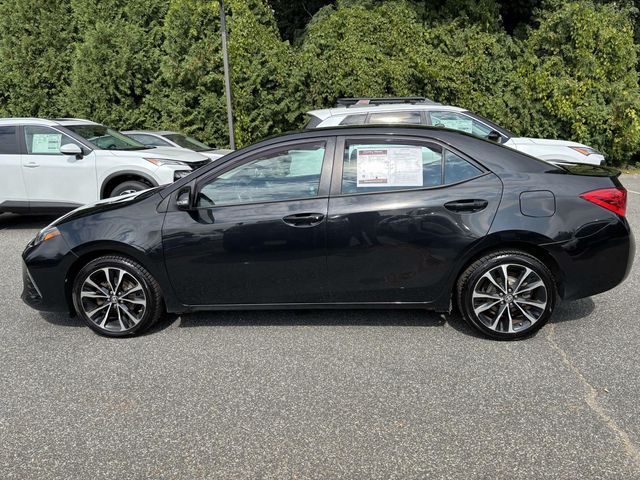 2017 Toyota Corolla XSE photo 8