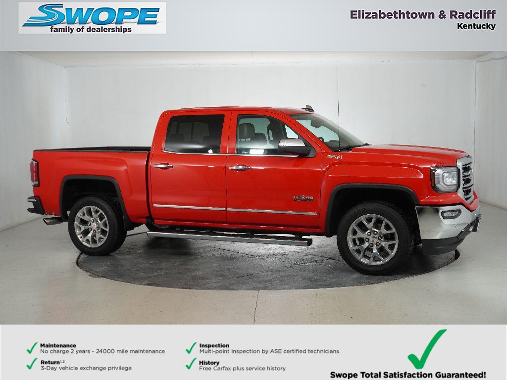 2018 GMC Sierra 1500 SLT's photo