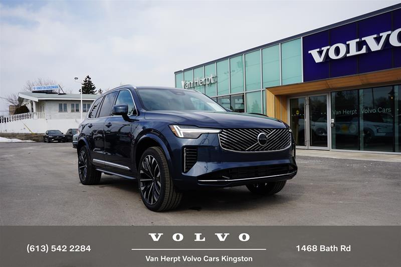 New 2025 Denim Blue Metallic Volvo 2025.5 T8 AWD Core Bright Theme 7-Seater image 1