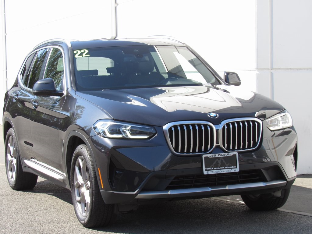 2022 Bmw X3 xDrive30i photo 2