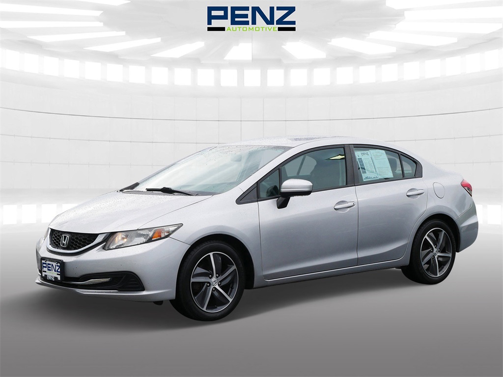 2015 Honda Civic LX photo 3