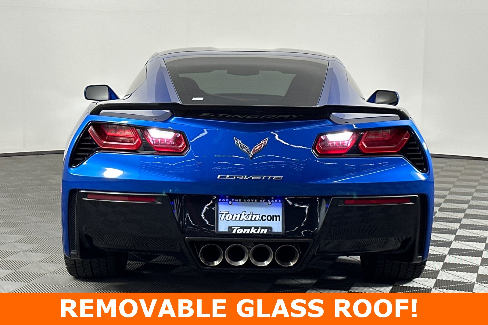 2015 Chevrolet Corvette Stingray 2LT photo 4
