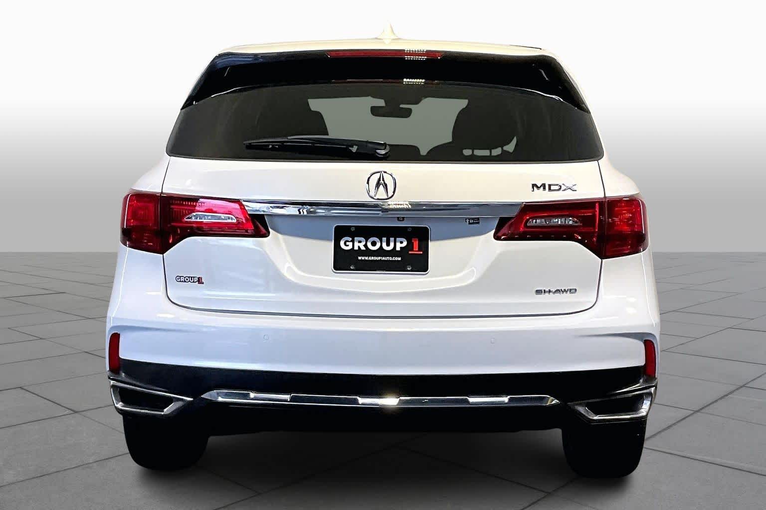 2020 Acura MDX SH-AWD Technology photo 4